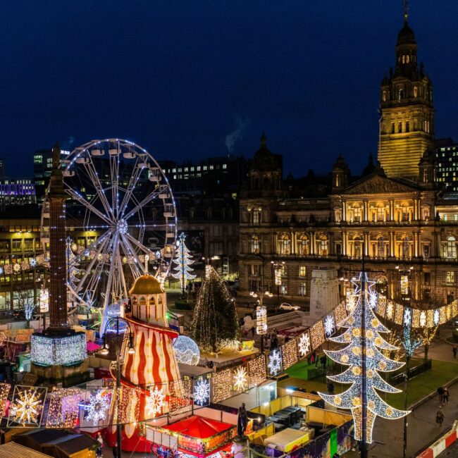 Mercado navidad
