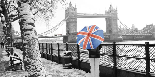 Torre Londres nevado