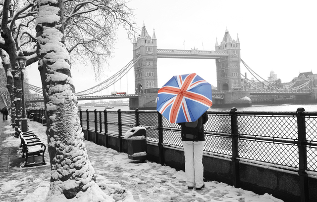 Torre Londres nevado