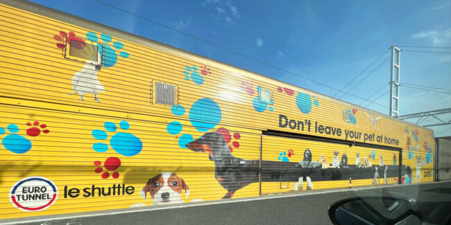 Eurotunnel-Train