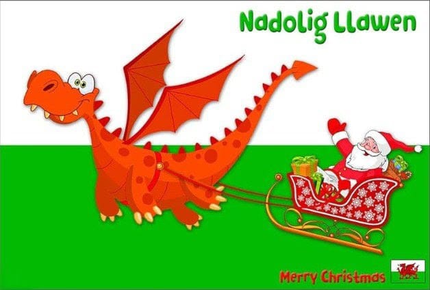 Merry Christmas Wales