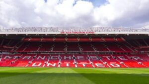 Old Trafford, conocido como el “Teatro de los Sueños”, es uno de los estadios más legendarios del fútbol mundial.