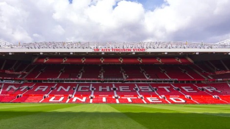 Old Trafford, conocido como el “Teatro de los Sueños”, es uno de los estadios más legendarios del fútbol mundial.
