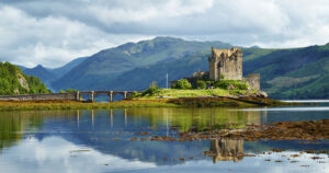 Castillo Eilean Donan