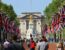 Palacio de Buckingham y Victoria Memorial desde The Mall en Londres