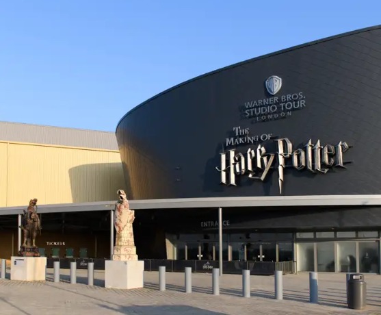 Warner Bros. Studio en Londres - The making of Harry Potter