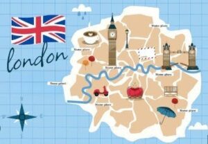 Mapa de Londres