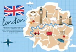 Mapa de Londres