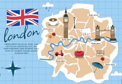 Mapa de Londres