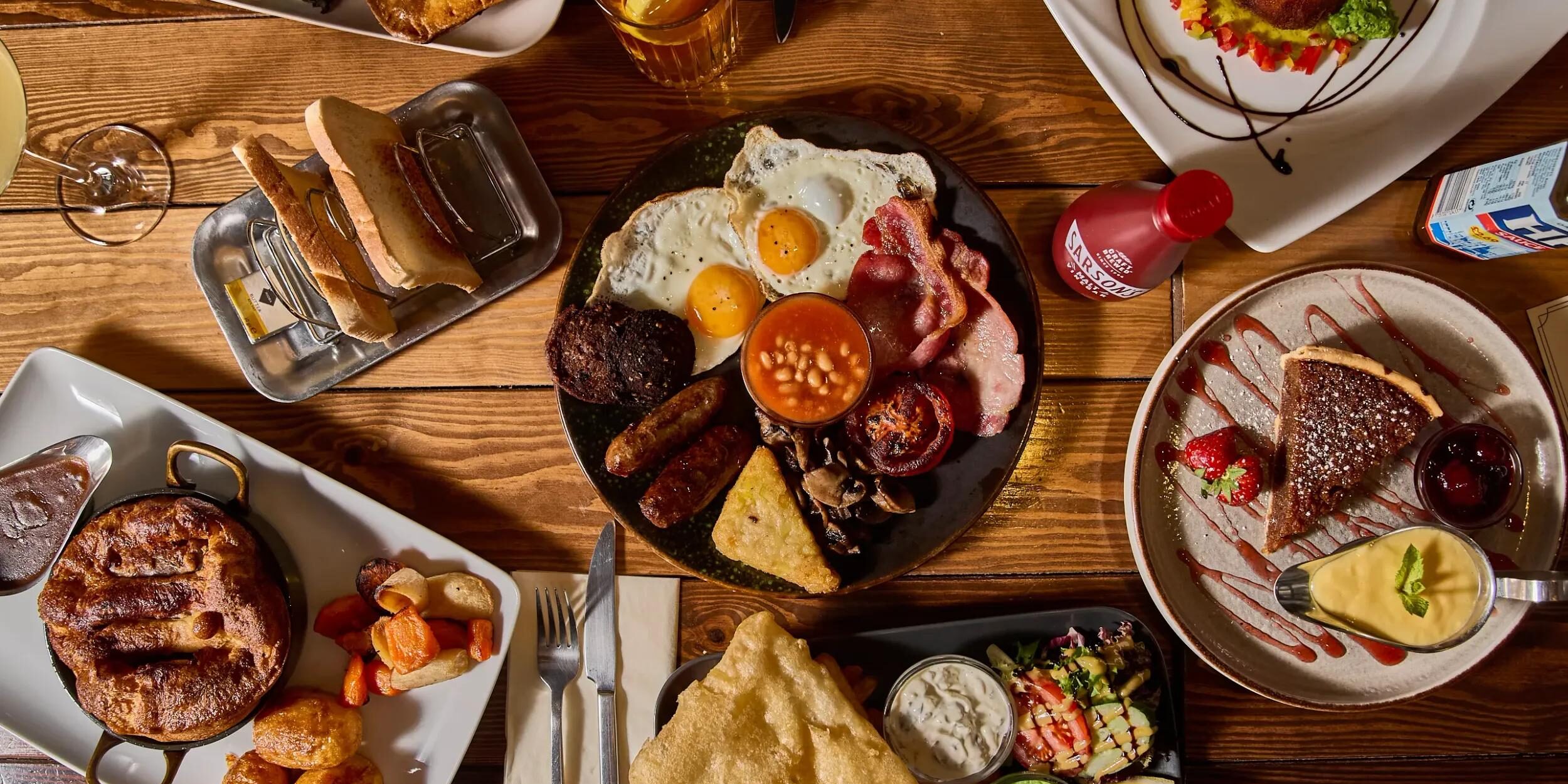 Comida tipica britanica II