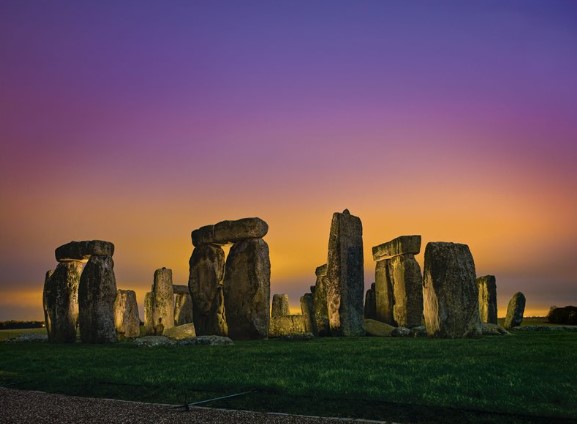 Stonehenge, un monumento emblemático.