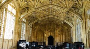 Interior de la Biblioteca Bodleiana