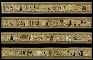 Tapiz de Bayeux, dominio público. Wikimedia Commons.
